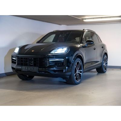 Porsche Cayenne S Facelift/sw-rot/Pan/AHK/ACC/Bose14W/22