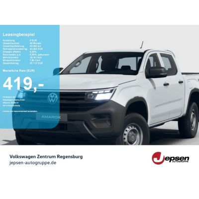Volkswagen Amarok DC TDI 6-Gang 4MOTION 419,- mtl.