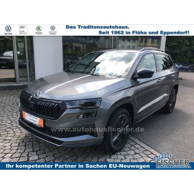 Skoda Karoq 1.5 TSI DSG Sportline NAVI LED AHK 5JGar