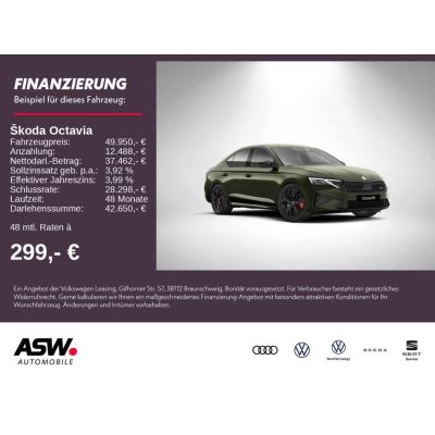 Skoda Octavia RS 2,0 TSI 265PS DSG 360° SHZ ACC AHK