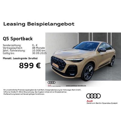 Audi Q5 Sportback TDI qu. S line S tronic *PANO*AHK*