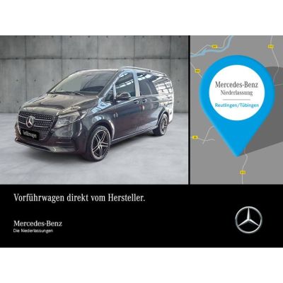 Mercedes-Benz V 300 d 4M AVANTGARDE+Allrad+AMG+9G+AHK+StandHZ