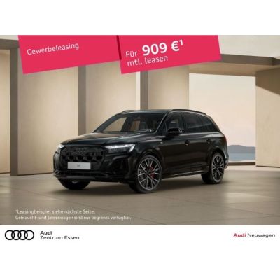 Audi Q7 SUV 55 TFSI E QUATTRO S LINE LED PANO AHK BandO