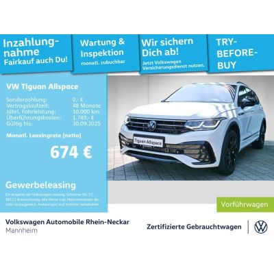 Volkswagen Tiguan Allspace R-Line 2.0 TSI OPF 4MO DSG 7 Sit
