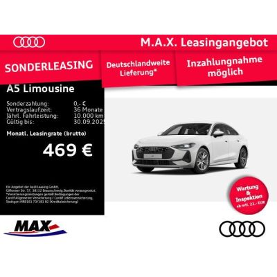 Audi NEUE A5 Limo 110 KW (150 PS) TFSI S tronic #FREI