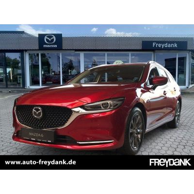 Mazda 6 Kombi 2.0L SKYACTIV G 165 CENTER-LINE,Automati