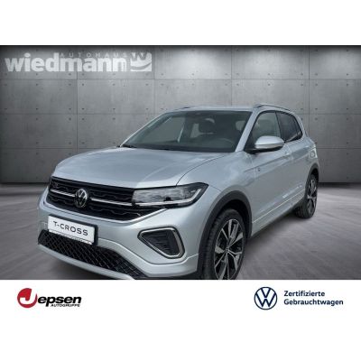Volkswagen T-Cross R-Line 1.5 TSI DSG AHK+ACC+RearView+Nav
