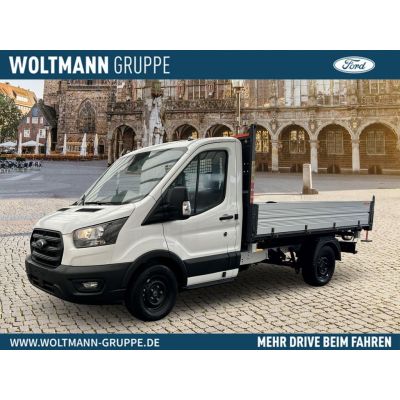 Ford Transit Pritsche 350 L2 Einzelkabine Kipper Tren