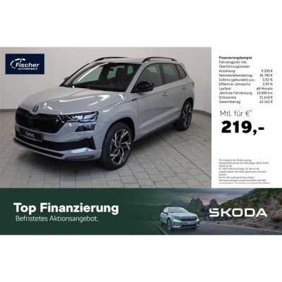 Skoda Karoq 2.0 TSI Sportline 4x4
