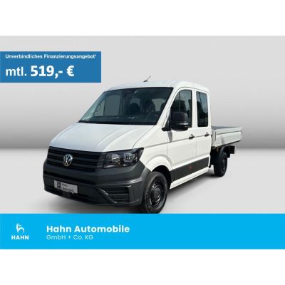 Volkswagen Crafter 35 DoKa Pritsche MR 2,0TDI 103kW AHK