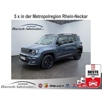 Jeep Renegade Summit 1.3 ACC Mehrzonenklima DAB Lenkr