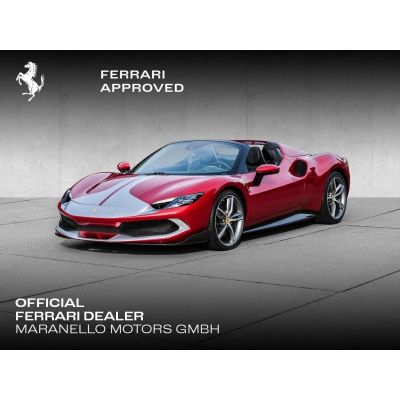 Ferrari 296 GTS *Sonderfarbe*Carbon*Fiorano*LED*Full-PPF