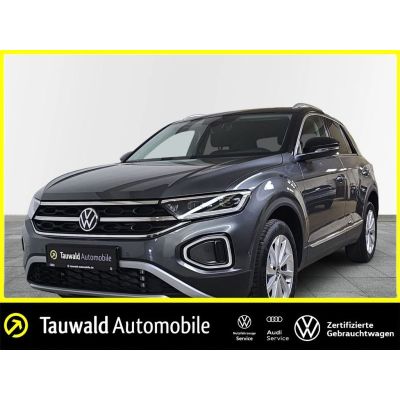 Volkswagen T-Roc Style 1.5 TSI DSG AHK/KAMERA/GJR