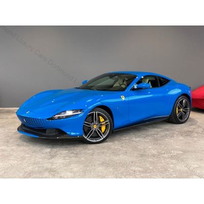 Ferrari Roma Azzurro Dino / Ex-In Carbon / JBL Audio
