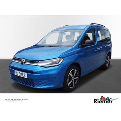 Volkswagen Caddy Life 2,0 l TDI 90 kW AHK-Vorbereitung uvm