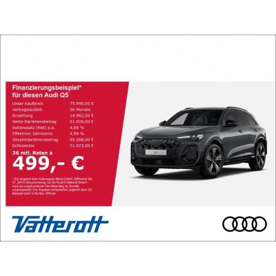 Audi Q5 edition one schwarz TDI Luftfed. Matrix HUD