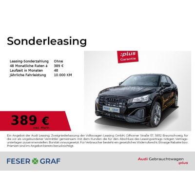 Audi Q2 35 TFSI S tronic S line /Matrix/Navi+/Kamera