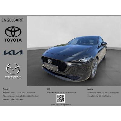 Mazda 3 Exclusive-Line SKYACTIV-X M-Hybrid EU6e HUD Na