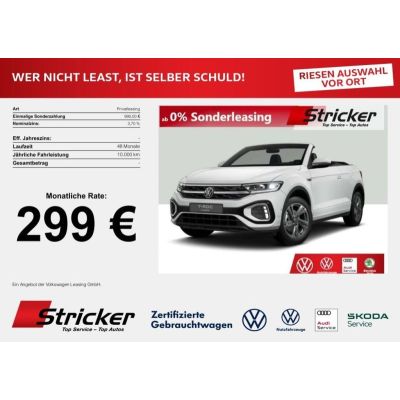 Volkswagen T-Roc Cabriolet R-Line 1.5 TSI ACC Windschott 29