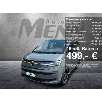 Volkswagen T7 Multivan 2.0TDI DSG Life Edition NAV RFK SHZ