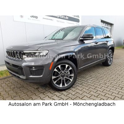 Jeep Grand Cherokee Overland 3.6 V6 - LPG, AHK, Luftf