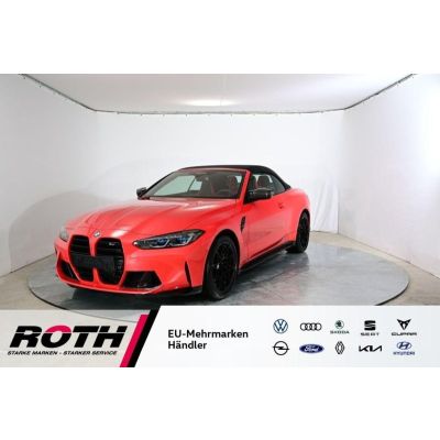 BMW M4 Competition Cabrio xDrive *Laser*Navi*kamera*