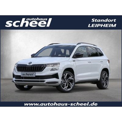 Skoda Karoq 1.5 TSI ACT Sportline 360 Pano SpurH AHK