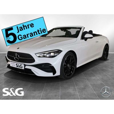 Mercedes-Benz CLE 200 AMG Cabrio MBUX+360°+DIG-LED+Windschott+