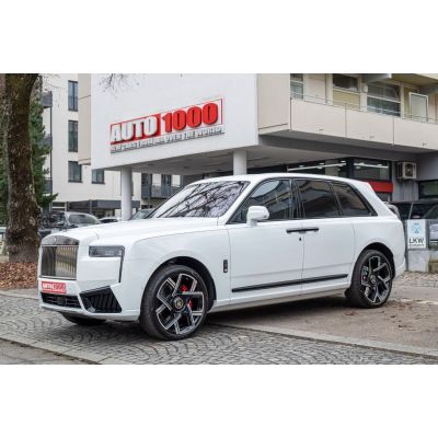 Rolls-Royce Cullinan / FACELIFT / 4 SEATS / BLACK BADGE