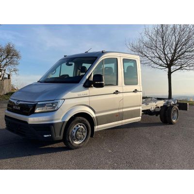 MAN TGE 5.160 Fahrgestell DOKA L4 AHK SITZHZ LED DAB