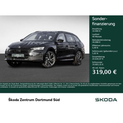 Skoda Octavia Combi 1.5TSI DSG Sportline HUD ACC NAV R
