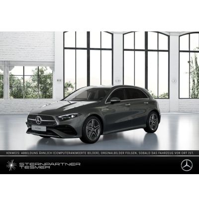 Mercedes-Benz A 200 #AMG #AHK #DISTRONIC #MULTIBEAM #KEYLESS