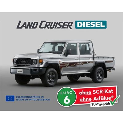 Toyota Land Cruiser GDJ79 Double Cab 2,8 Diesel Luxury