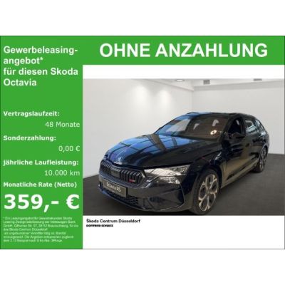 Skoda Octavia COMBI 2 0 KW 7-GANG-DSG 2.0 TSI 195 kW R