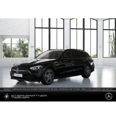 Mercedes-Benz C 220 d T #AMG #PANO #DIGITAL LIGHT #AHK #NIGHT