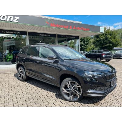 Skoda Karoq Sportline+19Z ALU+AHK+MATRIX+5J GAR+E-Klap