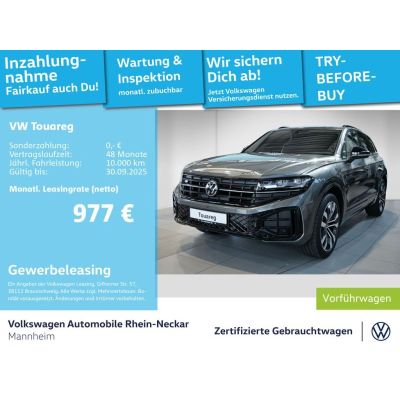 Volkswagen Touareg R-Line 3.0 V6 TDI SCR 4MOTION Tiptronic