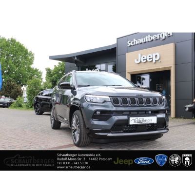 Jeep Compass Summit e-Hybrid Pano 360Grad Autonom. Le