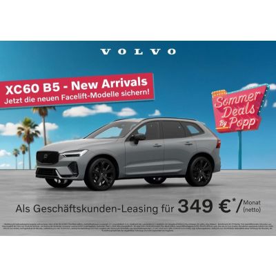 Volvo XC60 B5 AWD Plus Black Edition FACELIFT 21" 360°