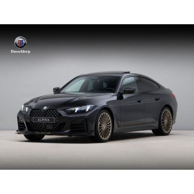 ALPINA B4 GT SWITCH-TRONIC Allrad - Black Sapphire
