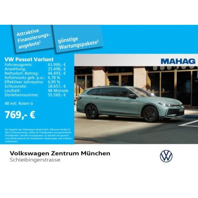 Volkswagen Passat Variant 1.5 eHybrid R-Line BlackStyle AHK