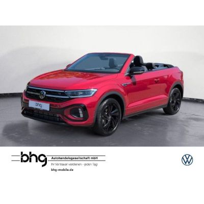 Volkswagen T-Roc Cabrio R-Line 1.5TSI 150PS 7-Gang DSG