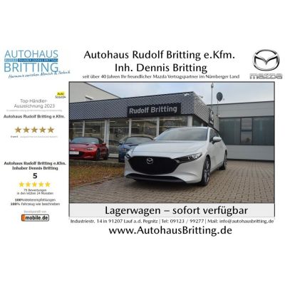 Mazda 3 Benzin 140PS 6GS Centre-Line Navi PDC SHZ