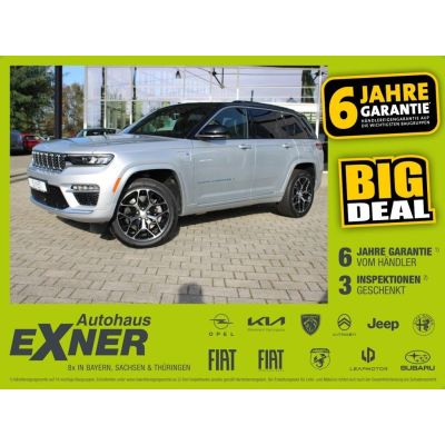 Jeep GRAND CHEROKEE SUMMIT 4XE LED, Navi