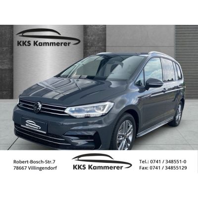 Volkswagen Touran Comfortl. R-Line 7 Sitze AHK El. Heckklap