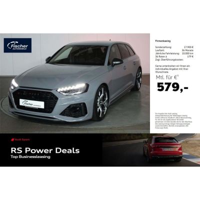Audi RS4 Avant TFSI quattro 25 years edition