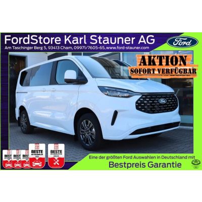 Ford Tourneo Custom Titanium 2.0 EcoBlue AHK 3,99%*