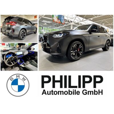BMW X3 M50 xDrive M-SportPro 21" HUD DrivingProf 360
