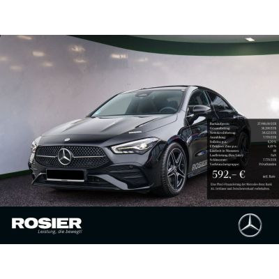 Mercedes-Benz CLA 180 AMG Line Edition Abstandstemp. Pano SHD