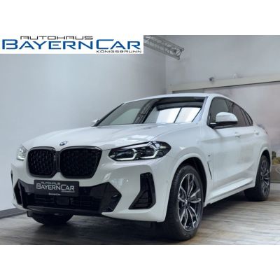 BMW X4 xDrive20d M Sport AHK LED+ ACC LiveCockpit